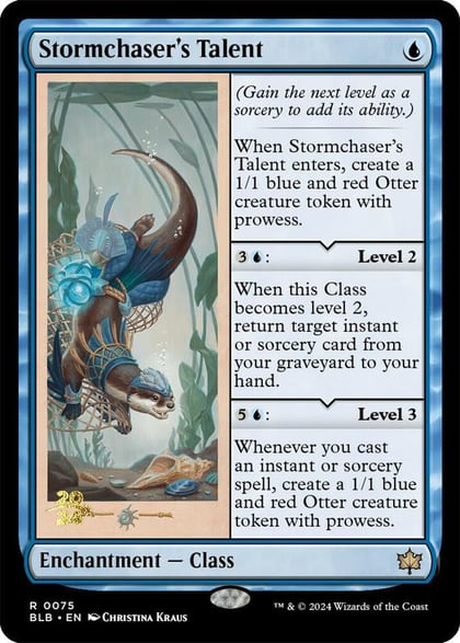 Stormchaser's Talent, Prerelease Cards 75