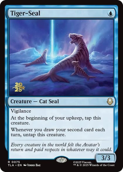 Tiger-Seal, Prerelease Cards 75