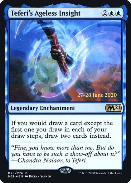 Teferi's Ageless Insight, Prerelease Cards 76