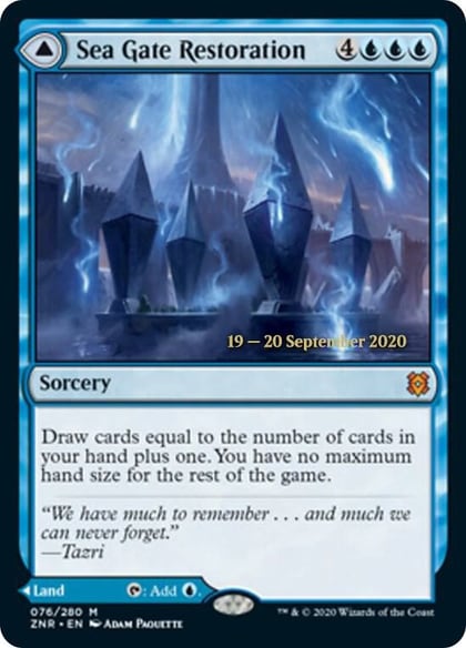 Sea Gate Restoration, Prerelease Cards 76