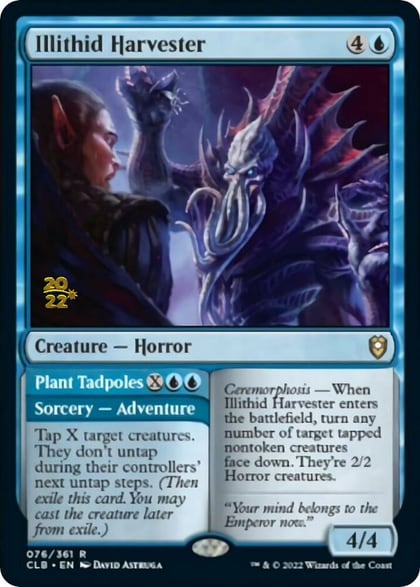 Illithid Harvester, Prerelease Cards 76