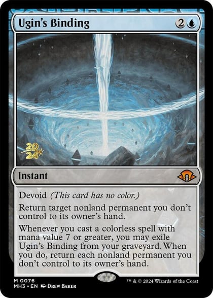 Ugin's Binding, Prerelease Cards 76