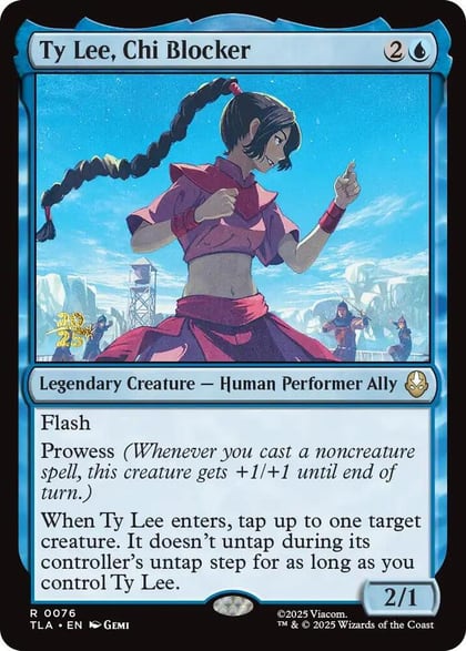 Ty Lee, Chi Blocker, Prerelease Cards 76