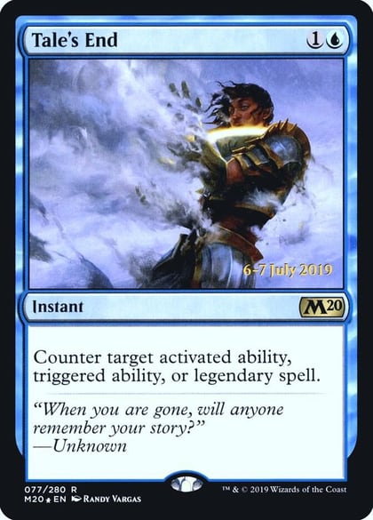 Tale's End, Prerelease Cards 77