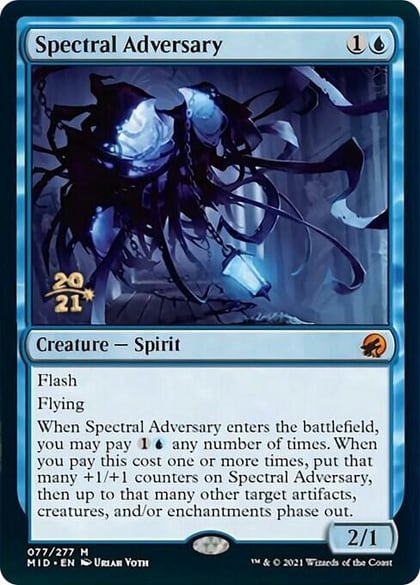 Spectral Adversary, Prerelease Cards 77