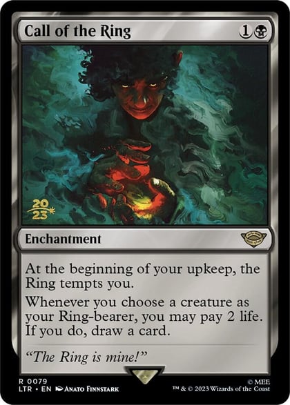 Call of the Ring, Prerelease Cards 79