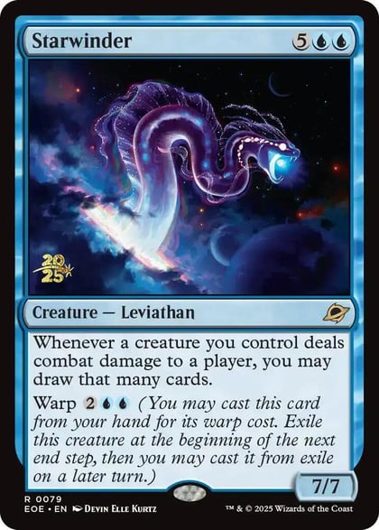 Starwinder, Prerelease Cards 79