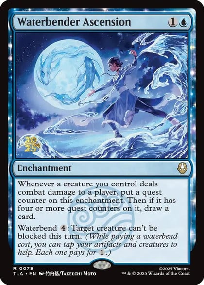 Waterbender Ascension, Prerelease Cards 79