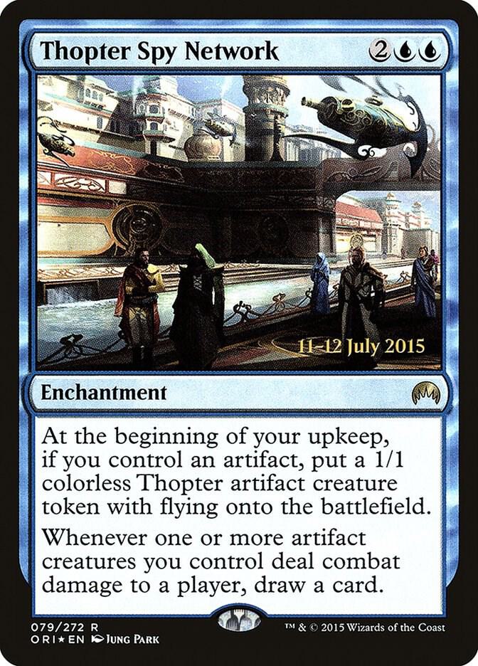 Thopter Spy Network, Prerelease Cards 79