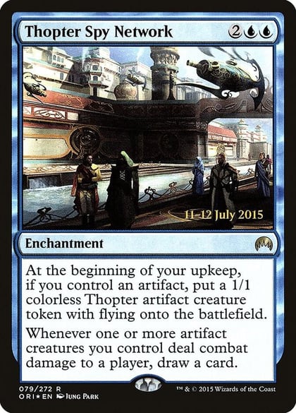 Thopter Spy Network, Prerelease Cards 79