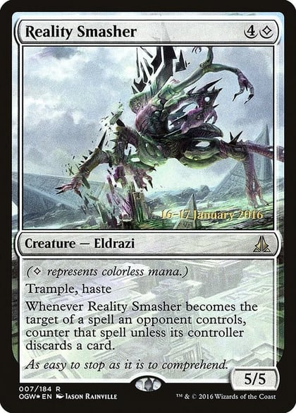 Reality Smasher, Prerelease Cards 7