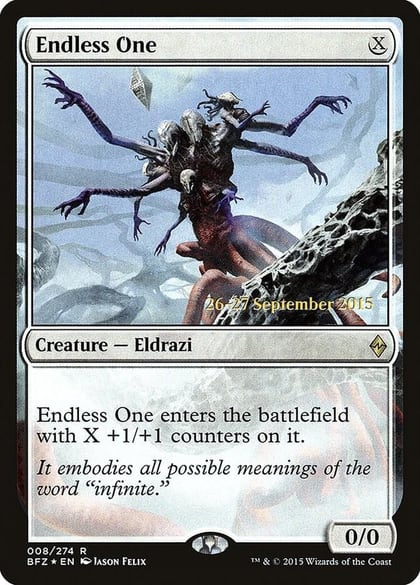 Endless One, Prerelease Cards 8