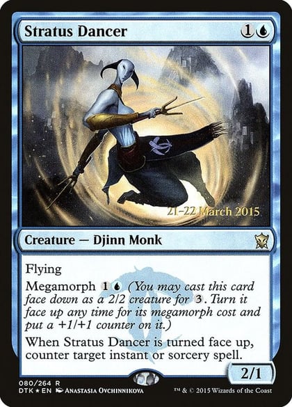 Stratus Dancer, Prerelease Cards 80