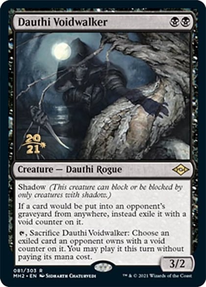 Dauthi Voidwalker, Prerelease Cards 81