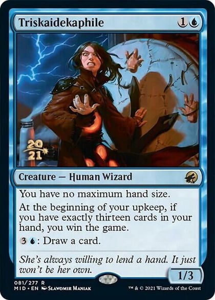 Triskaidekaphile, Prerelease Cards 81