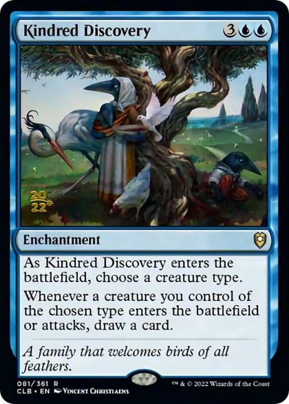 Kindred Discovery, Prerelease Cards 81