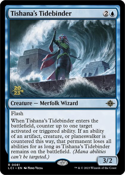 Tishana's Tidebinder, Prerelease Cards 81