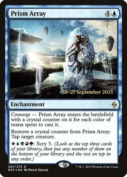 Prism Array, Prerelease Cards 81