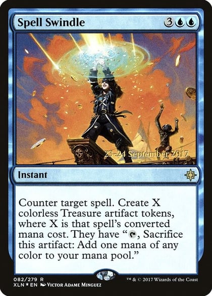 Spell Swindle, Prerelease Cards 82