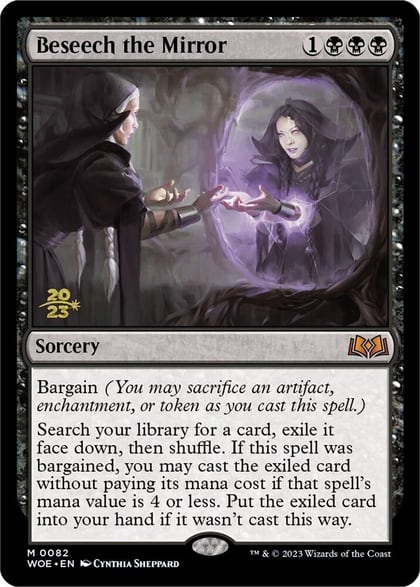 Beseech the Mirror, Prerelease Cards 82