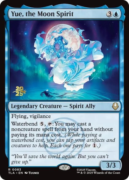 Yue, the Moon Spirit, Prerelease Cards 83