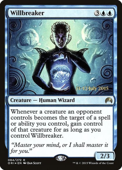 Willbreaker, Prerelease Cards 84