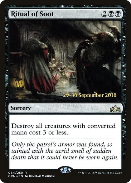 Ritual of Soot, Prerelease Cards 84