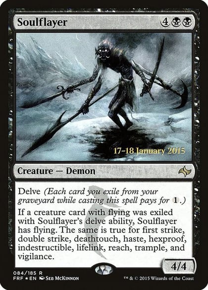 Soulflayer, Prerelease Cards 84