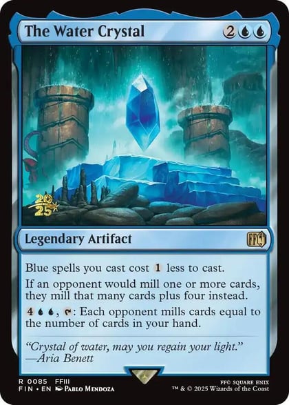 The Water Crystal, Prerelease Cards 85