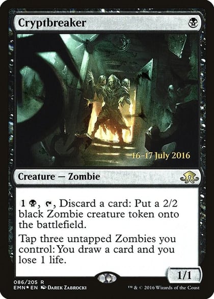 Cryptbreaker, Prerelease Cards 86