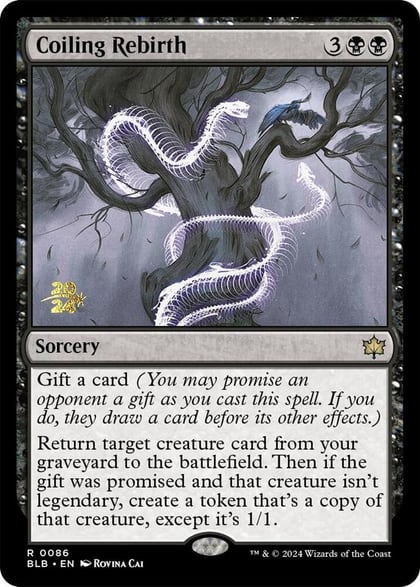 Coiling Rebirth, Prerelease Cards 86