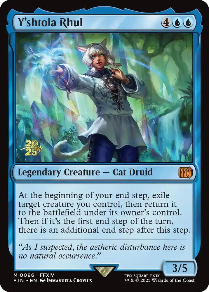 Y'shtola Rhul, Prerelease Cards 86