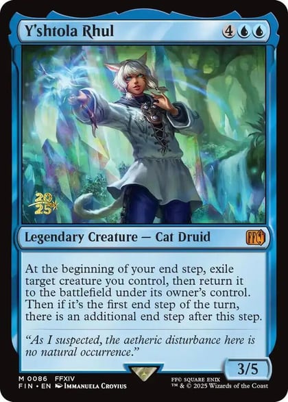 Y'shtola Rhul, Prerelease Cards 86