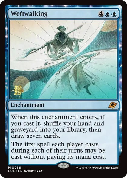 Weftwalking, Prerelease Cards 86