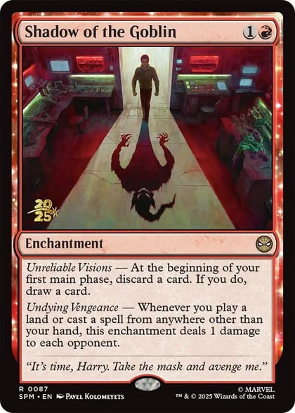 Shadow of the Goblin, Prerelease Cards 87