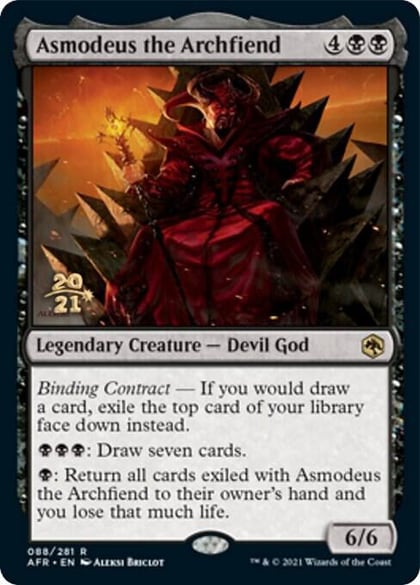 Asmodeus the Archfiend, Prerelease Cards 88