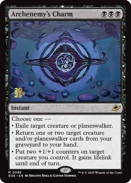 Archenemy's Charm, Prerelease Cards 88
