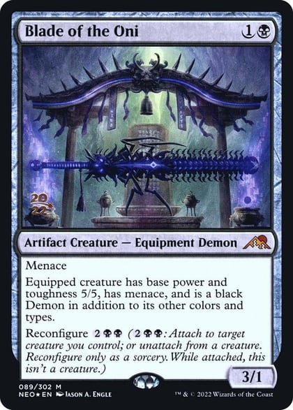 Blade of the Oni, Prerelease Cards 89