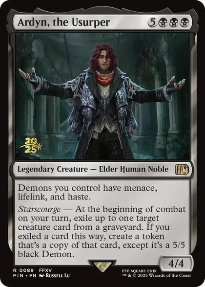 Ardyn, the Usurper, Prerelease Cards 89