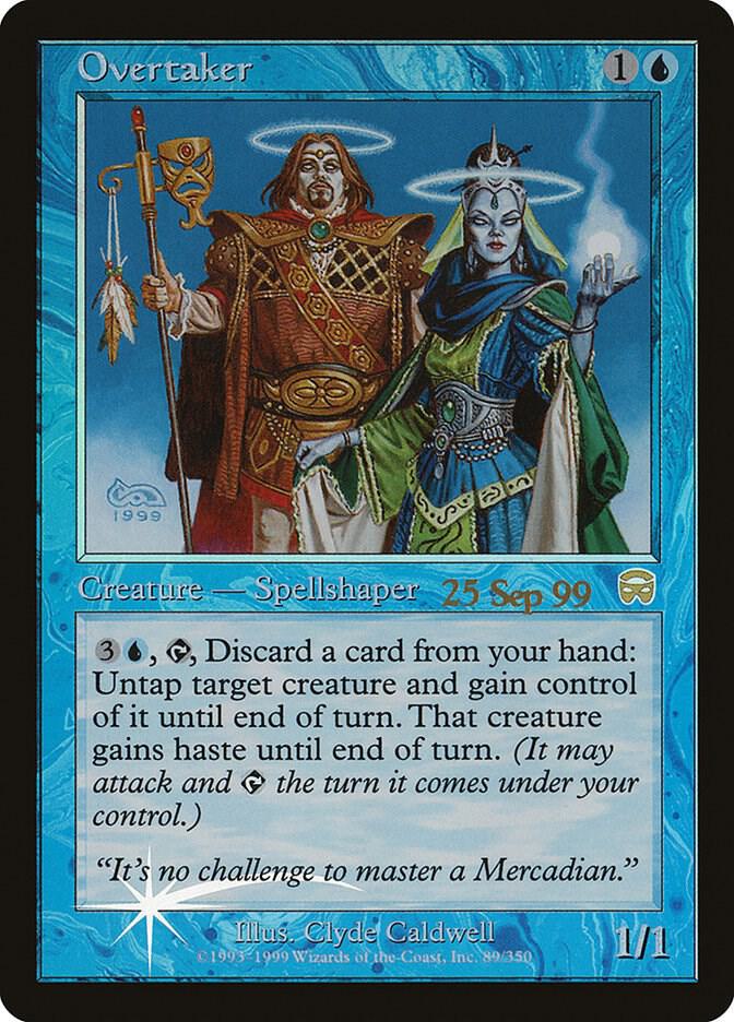 Overtaker, Prerelease Cards 89