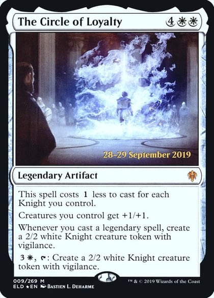 The Circle of Loyalty, Prerelease Cards 9