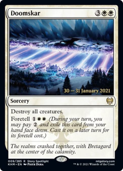 Doomskar, Prerelease Cards 9