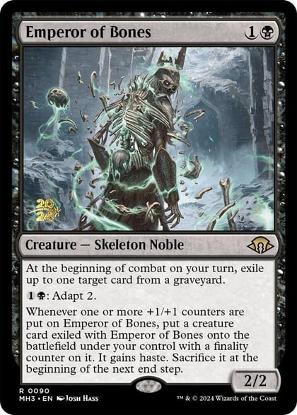 Emperor of Bones, Prerelease Cards 90
