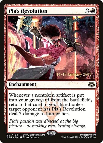 Pia's Revolution, Prerelease Cards 91