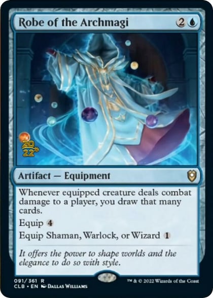 Robe of the Archmagi, Prerelease Cards 91