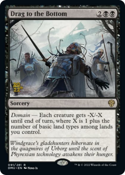 Drag to the Bottom, Prerelease Cards 91