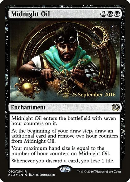 Midnight Oil, Prerelease Cards 92