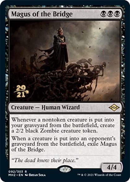 Magus of the Bridge, Prerelease Cards 92