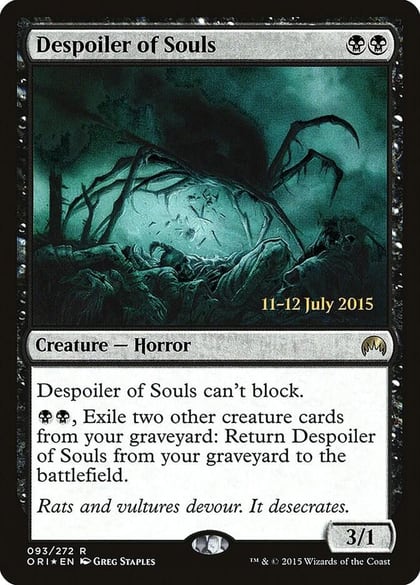 Despoiler of Souls, Prerelease Cards 93