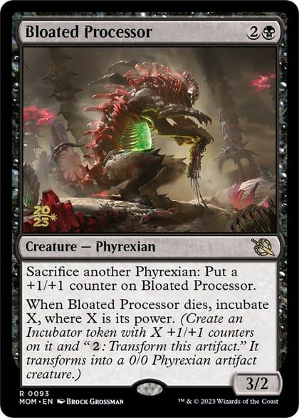 Bloated Processor, Prerelease Cards 93